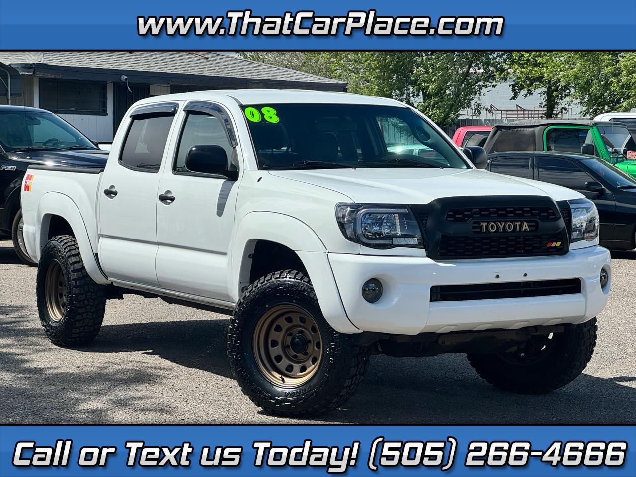 Toyota Tacoma Double Cab V6 Auto 4WD 2008