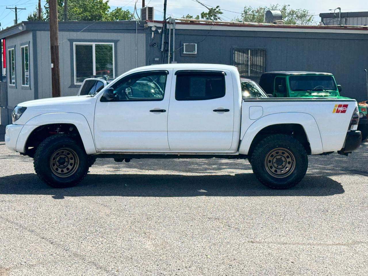 Toyota Tacoma Double Cab V6 Auto 4WD 2008