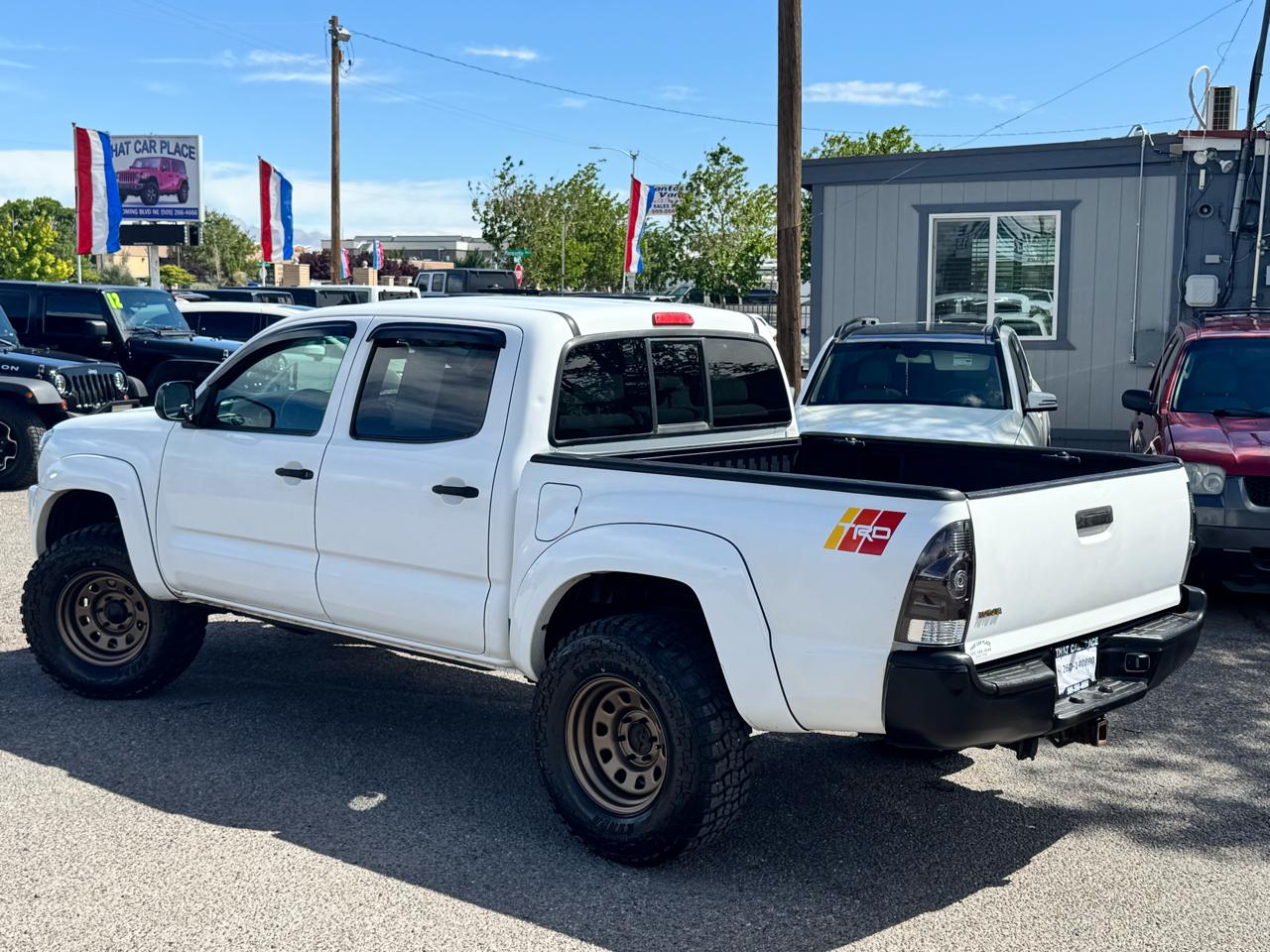 Toyota Tacoma Double Cab V6 Auto 4WD 2008