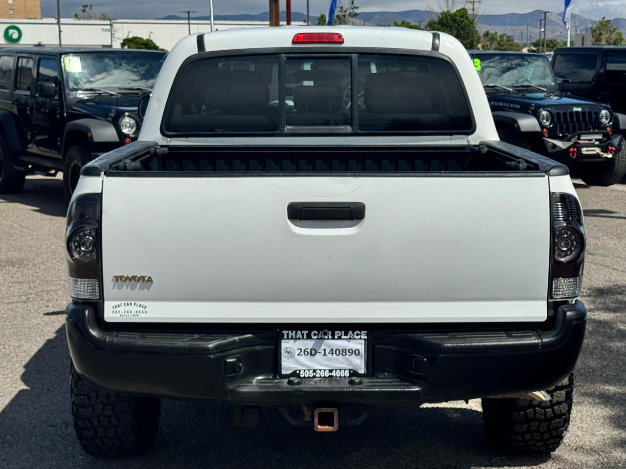 Toyota Tacoma Double Cab V6 Auto 4WD 2008