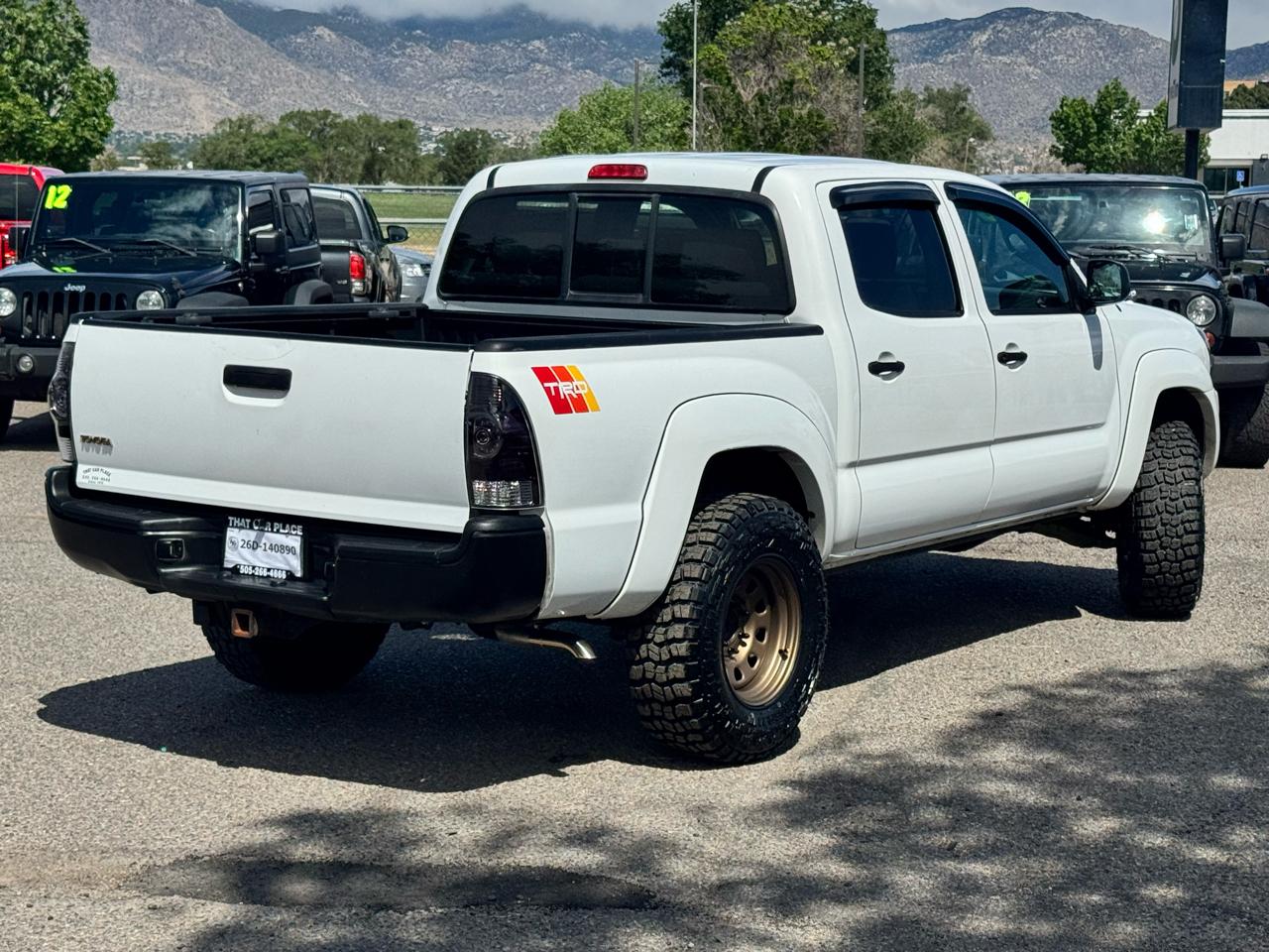 Toyota Tacoma Double Cab V6 Auto 4WD 2008