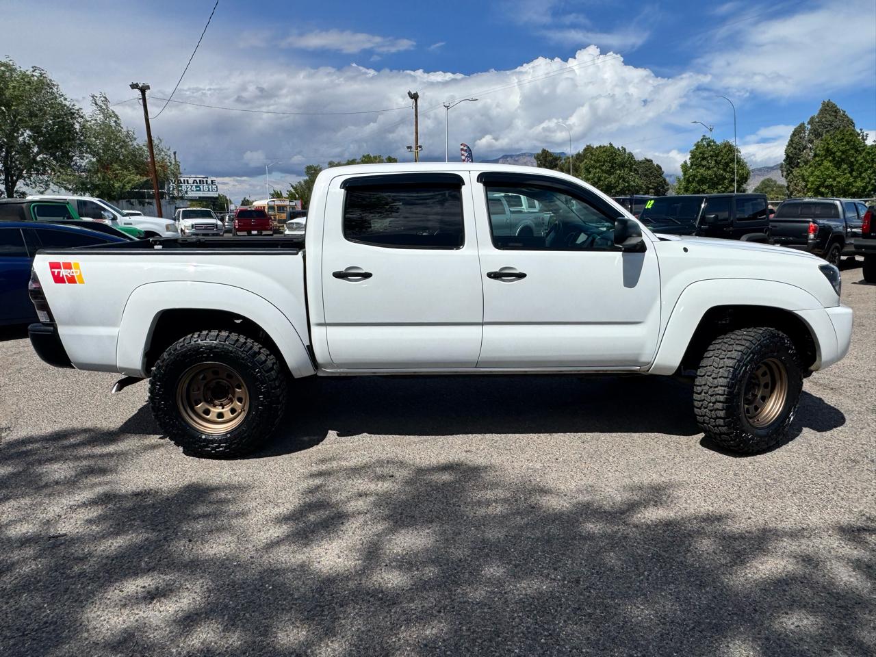 Toyota Tacoma Double Cab V6 Auto 4WD 2008
