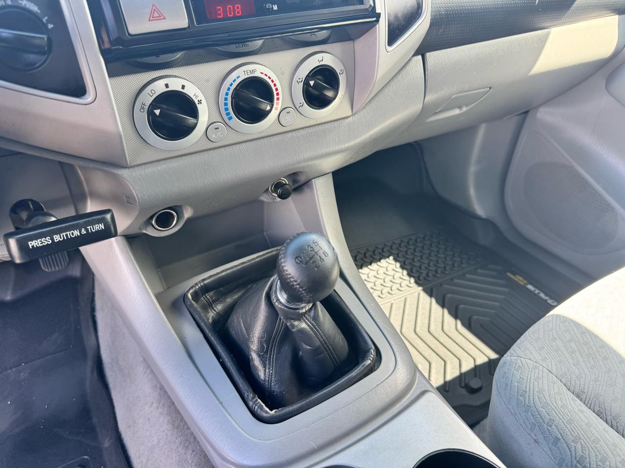 Toyota Tacoma Double Cab V6 Auto 4WD 2008