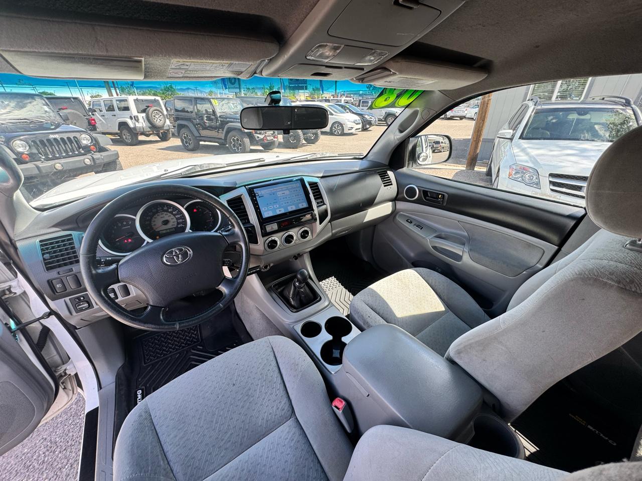 Toyota Tacoma Double Cab V6 Auto 4WD 2008