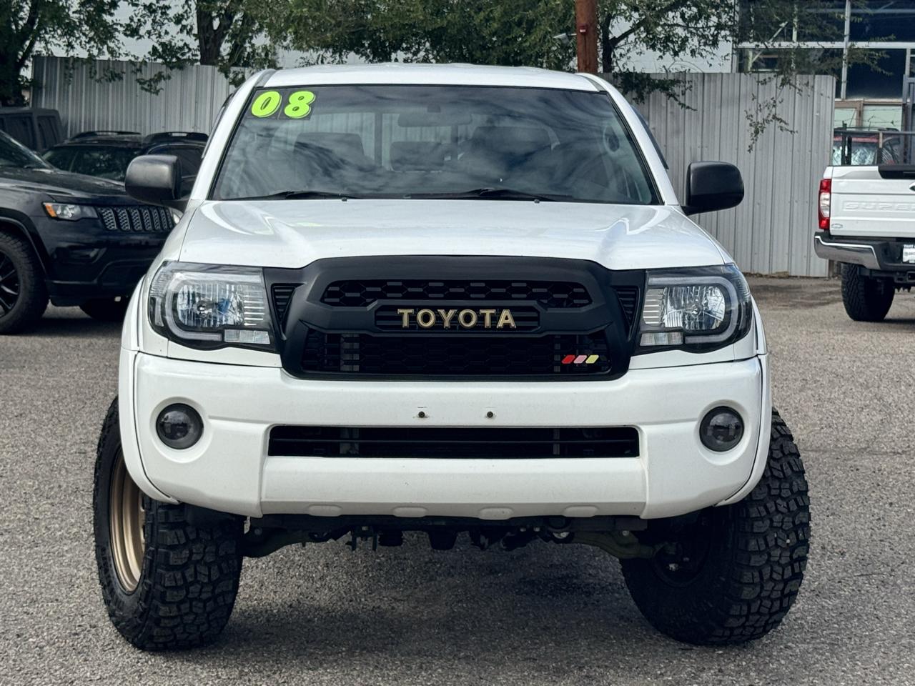 Toyota Tacoma Double Cab V6 Auto 4WD 2008