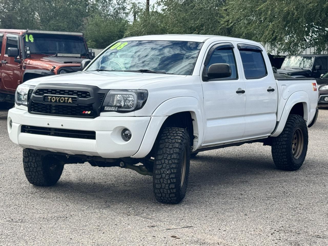 Toyota Tacoma Double Cab V6 Auto 4WD 2008