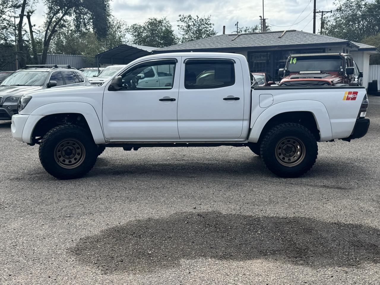 Toyota Tacoma Double Cab V6 Auto 4WD 2008
