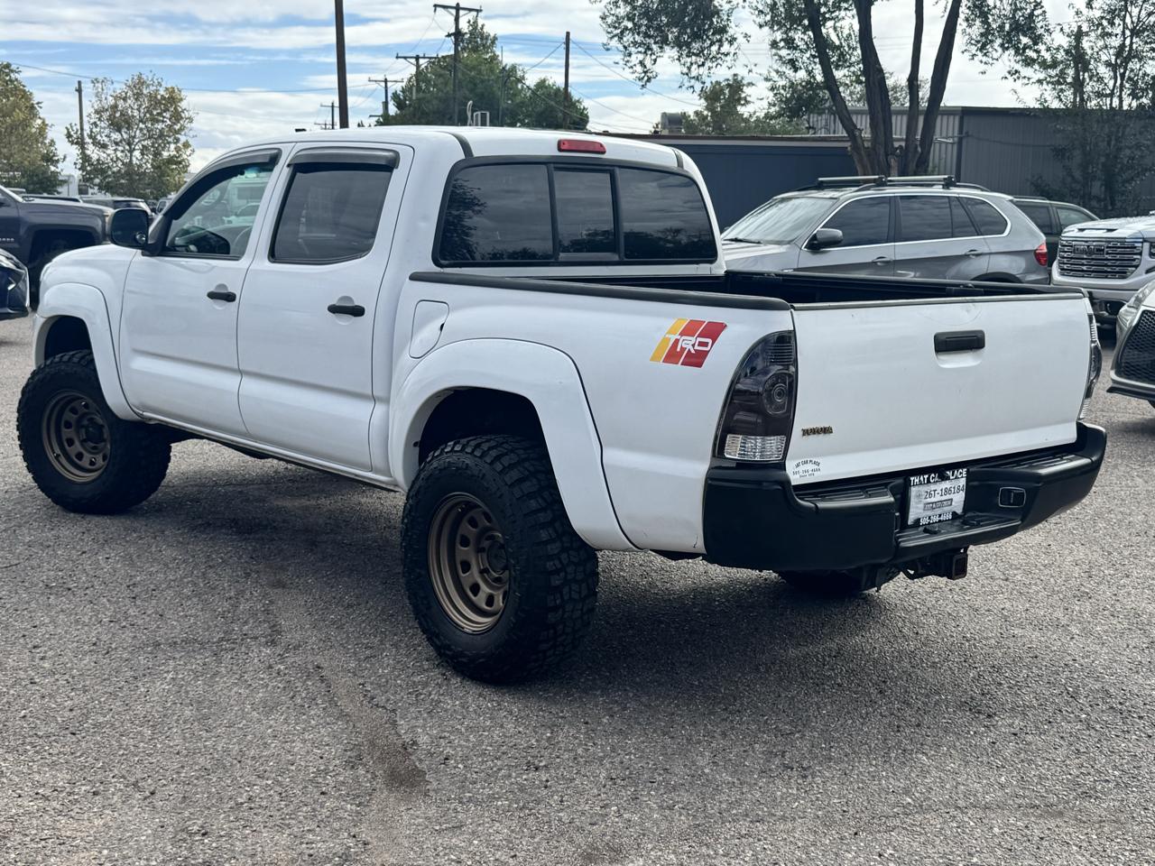Toyota Tacoma Double Cab V6 Auto 4WD 2008