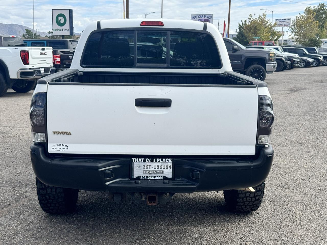 Toyota Tacoma Double Cab V6 Auto 4WD 2008