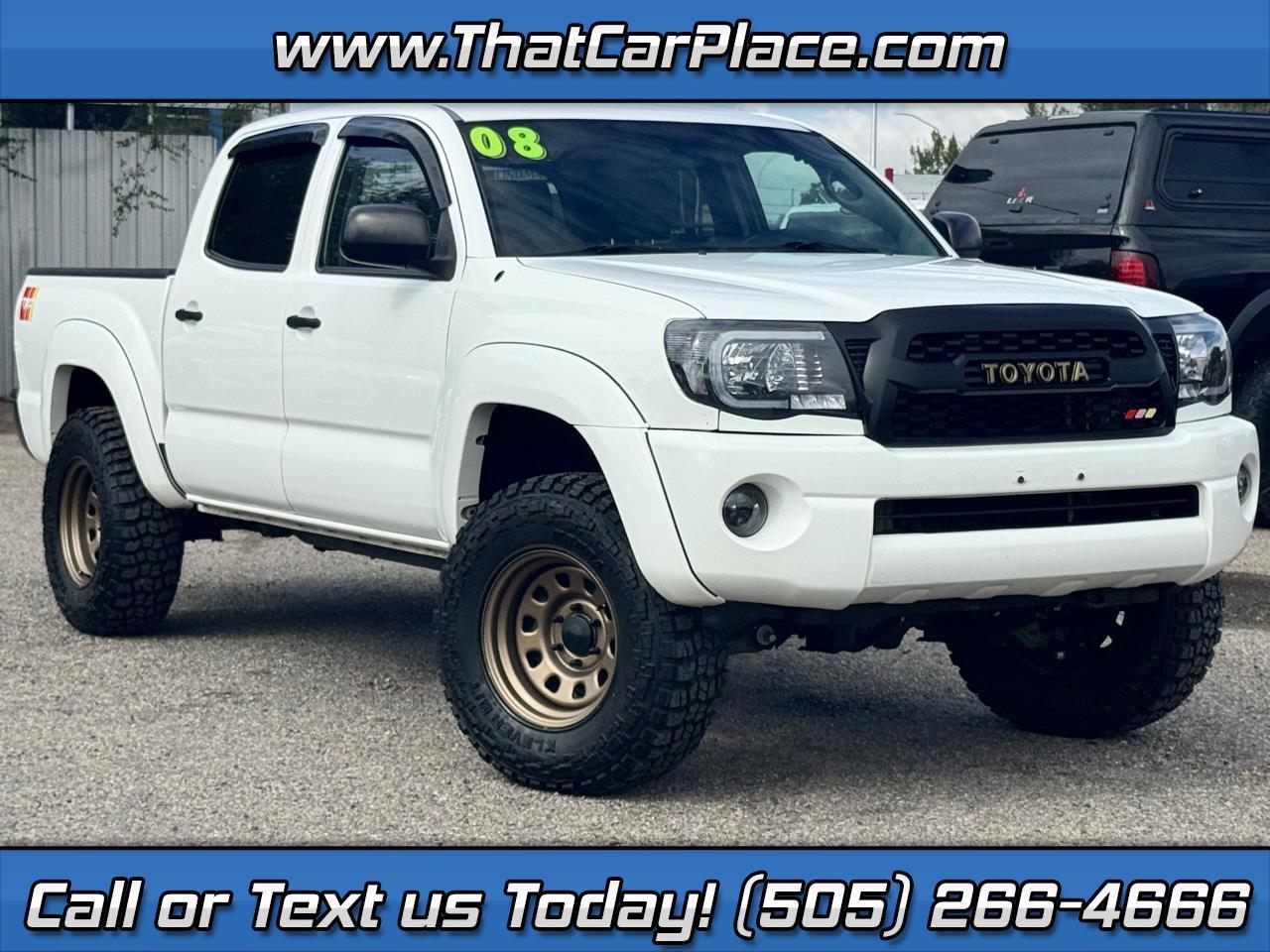 Toyota Tacoma Double Cab V6 Auto 4WD 2008