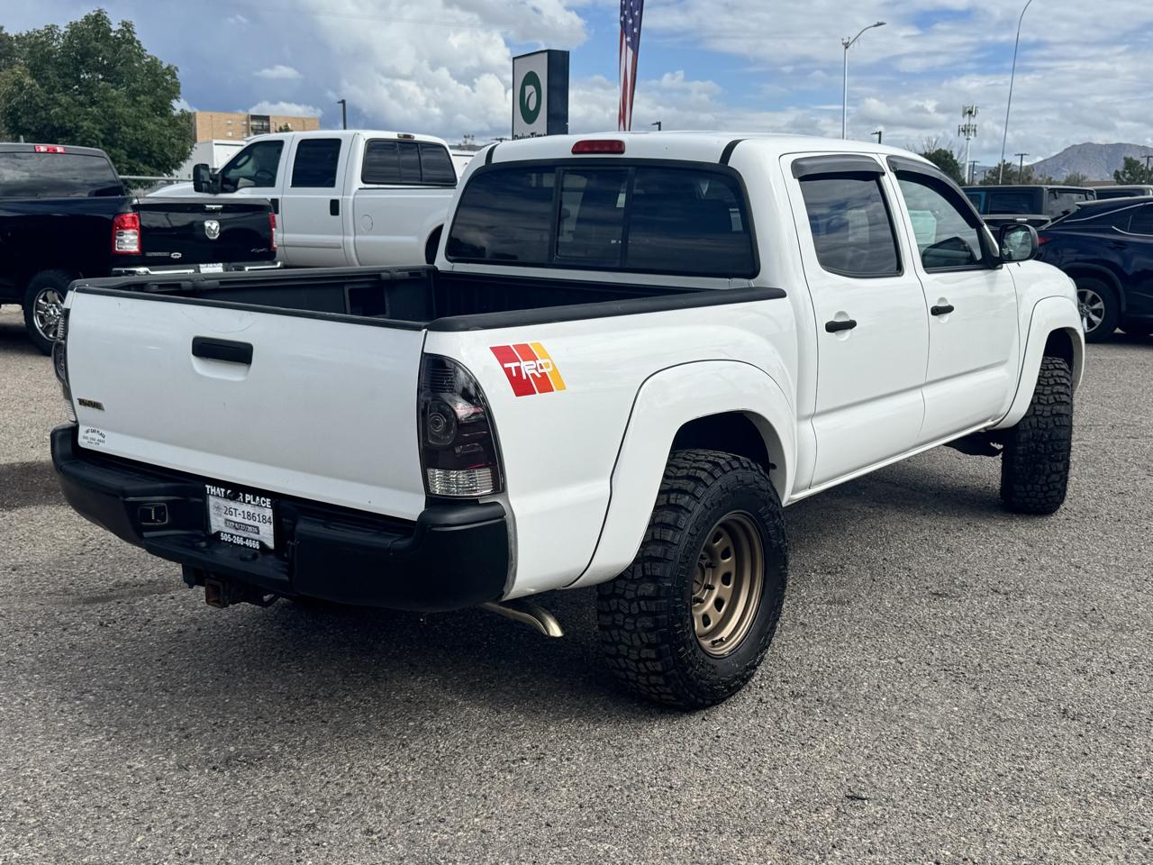 Toyota Tacoma Double Cab V6 Auto 4WD 2008