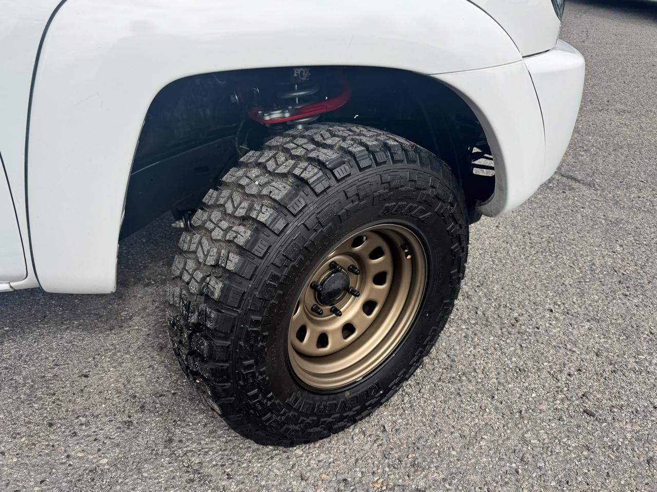 Toyota Tacoma Double Cab V6 Auto 4WD 2008