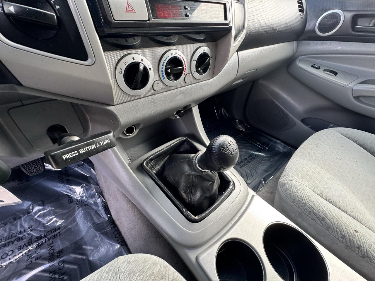 Toyota Tacoma Double Cab V6 Auto 4WD 2008