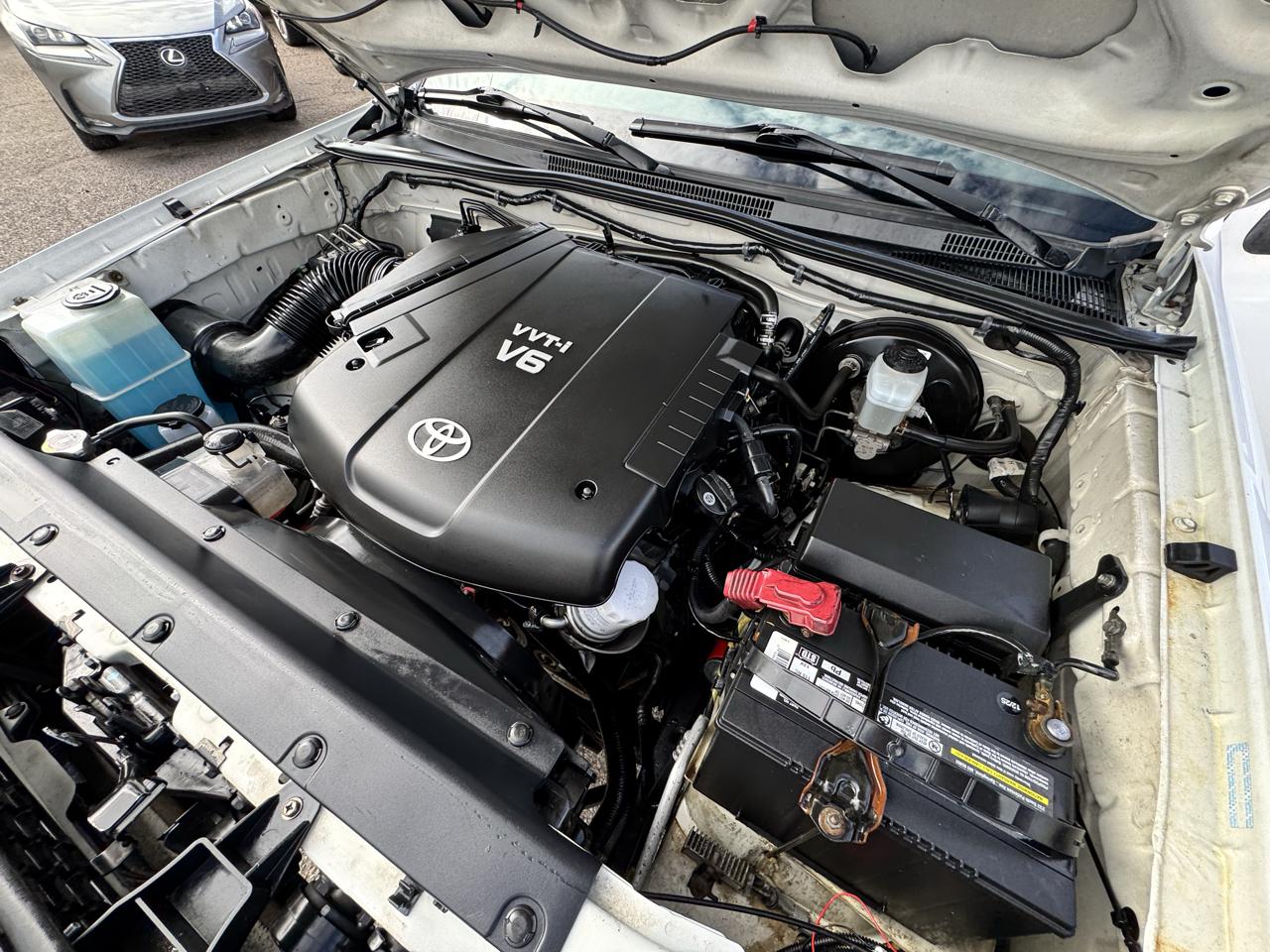 Toyota Tacoma Double Cab V6 Auto 4WD 2008