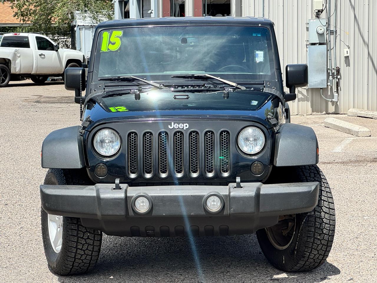 Jeep Wrangler Unlimited Sport 4WD 2015