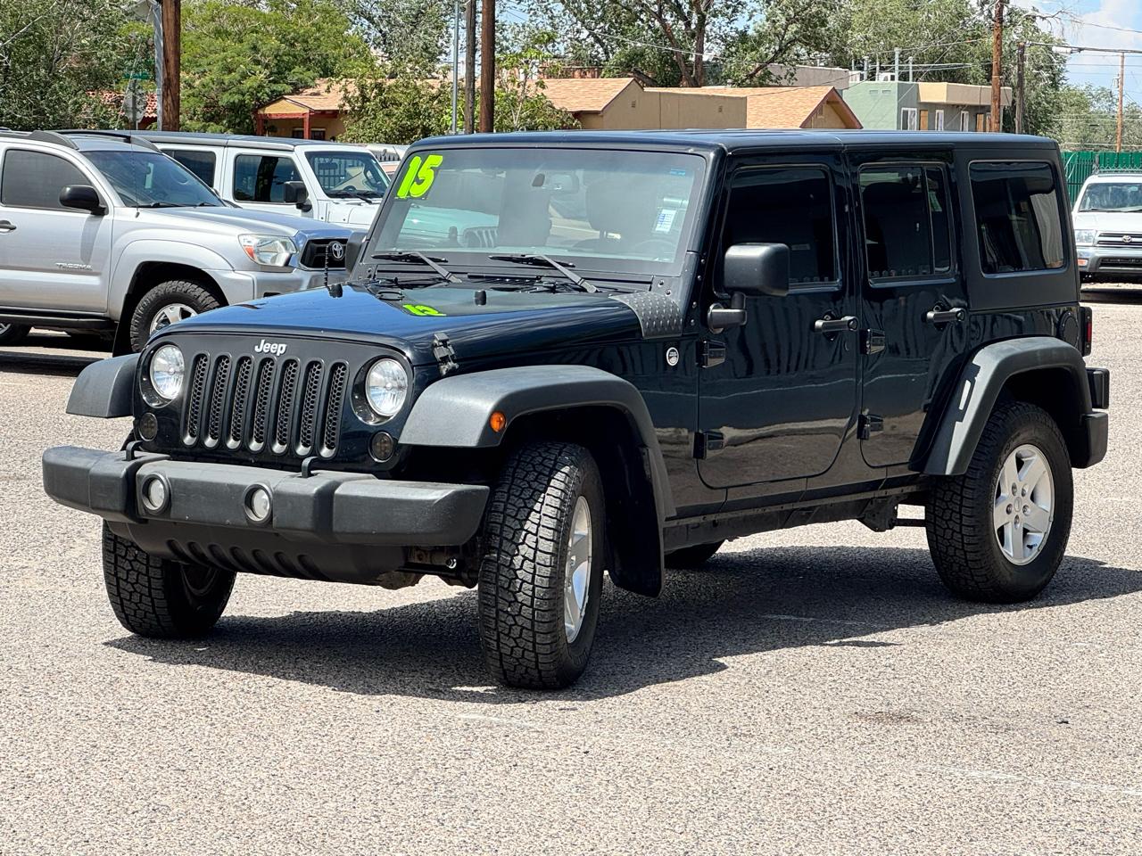 Jeep Wrangler Unlimited Sport 4WD 2015
