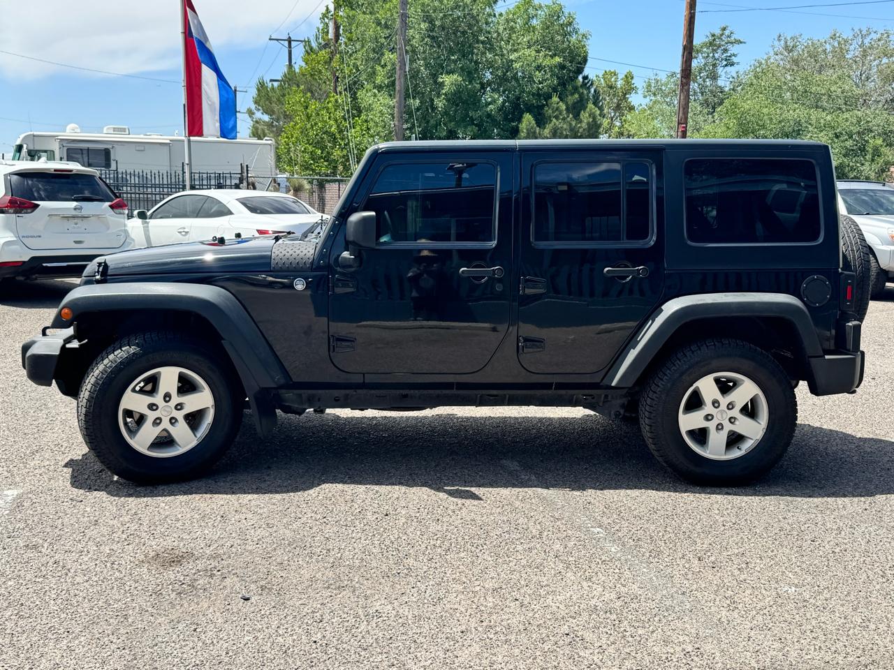 Jeep Wrangler Unlimited Sport 4WD 2015