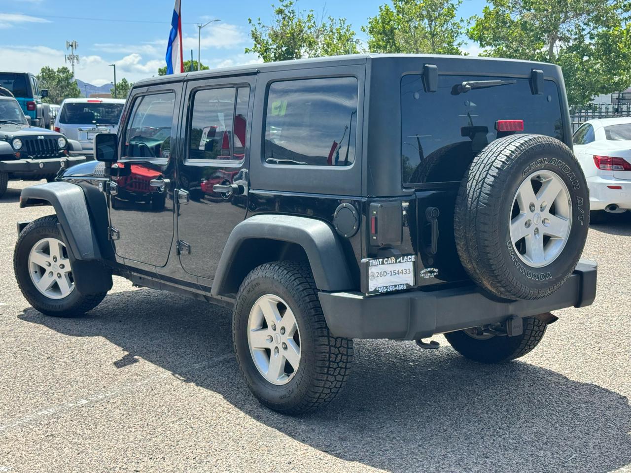 Jeep Wrangler Unlimited Sport 4WD 2015