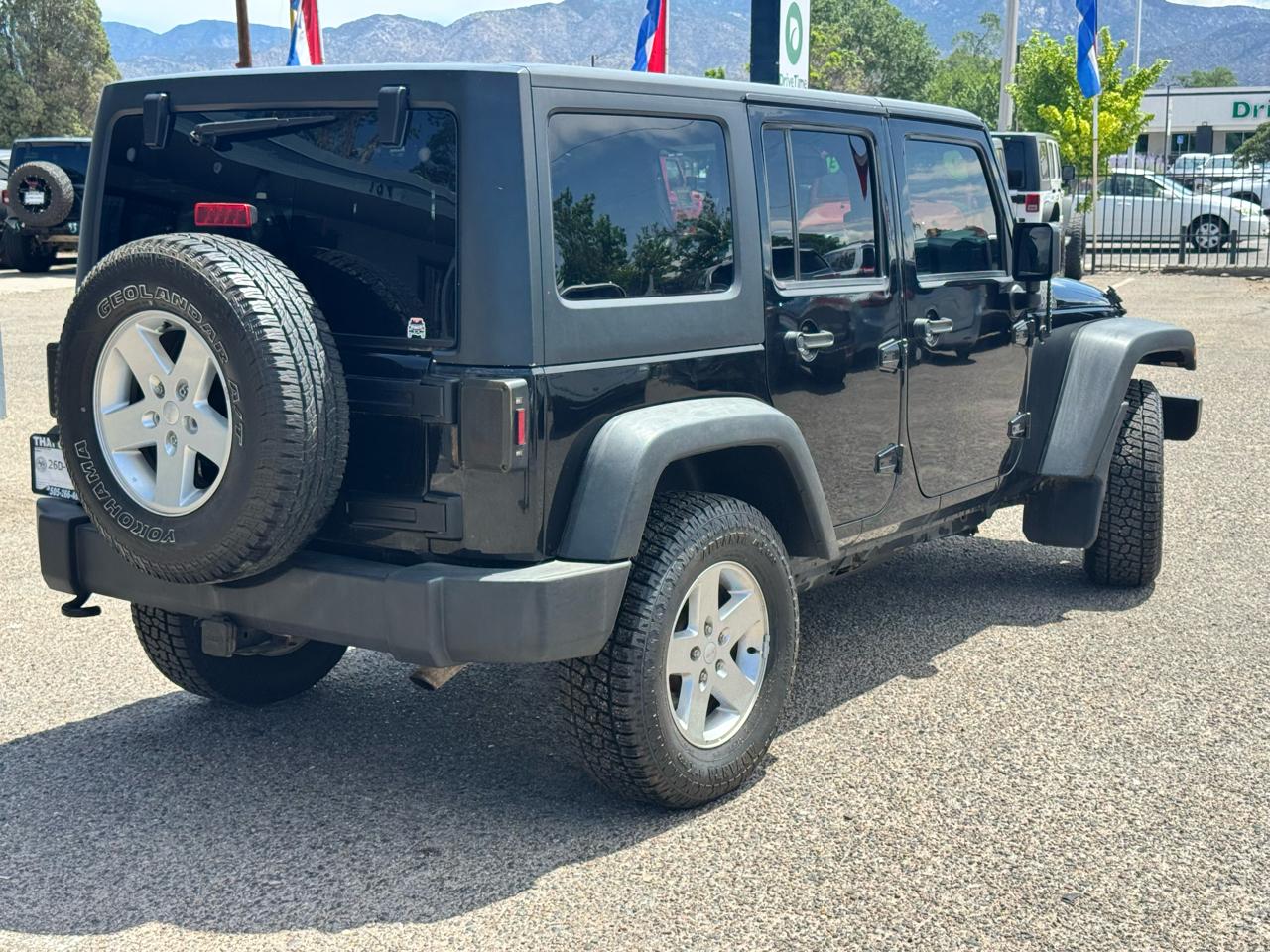 Jeep Wrangler Unlimited Sport 4WD 2015