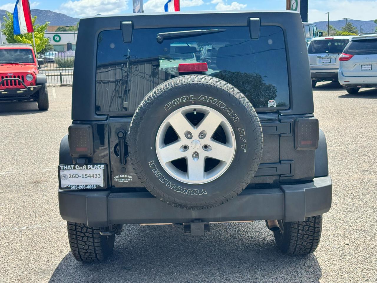 Jeep Wrangler Unlimited Sport 4WD 2015