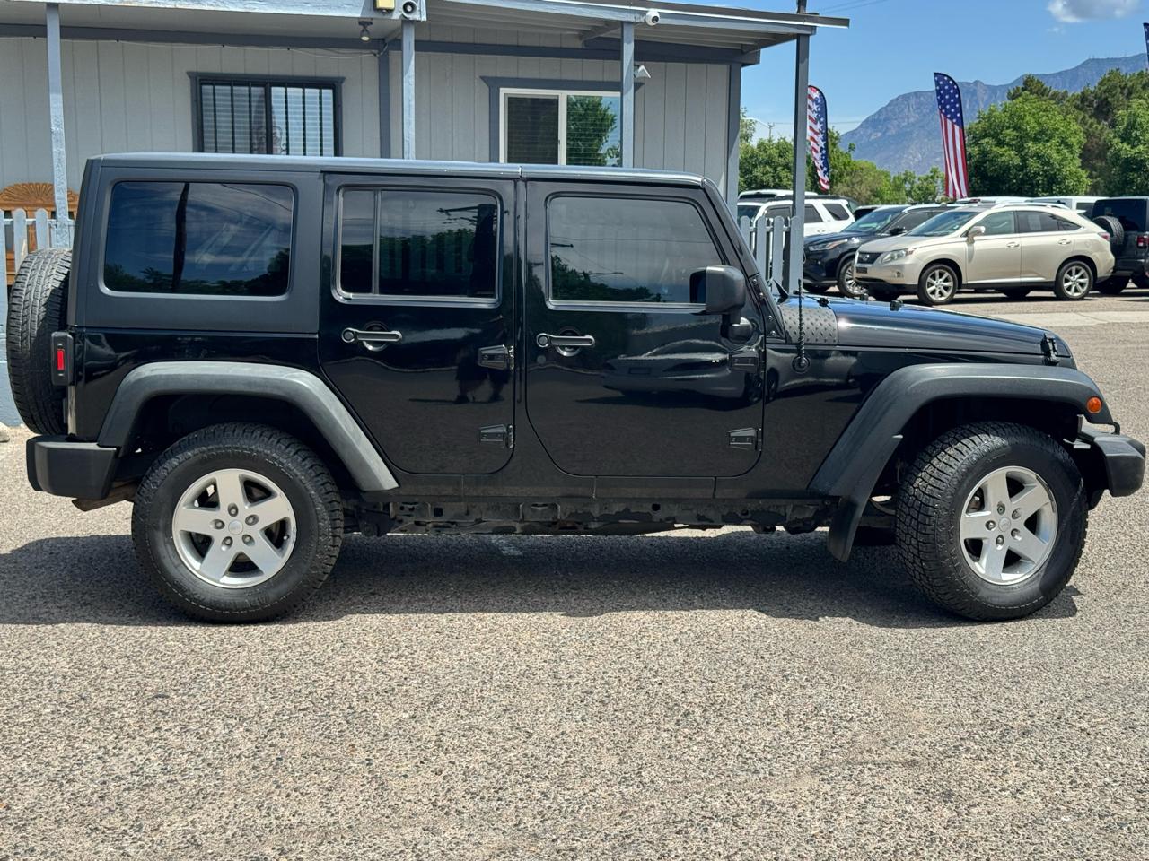 Jeep Wrangler Unlimited Sport 4WD 2015
