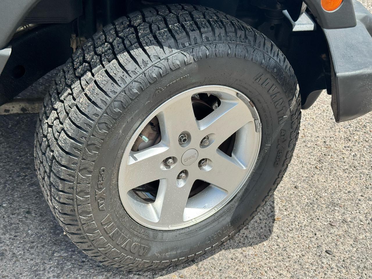 Jeep Wrangler Unlimited Sport 4WD 2015