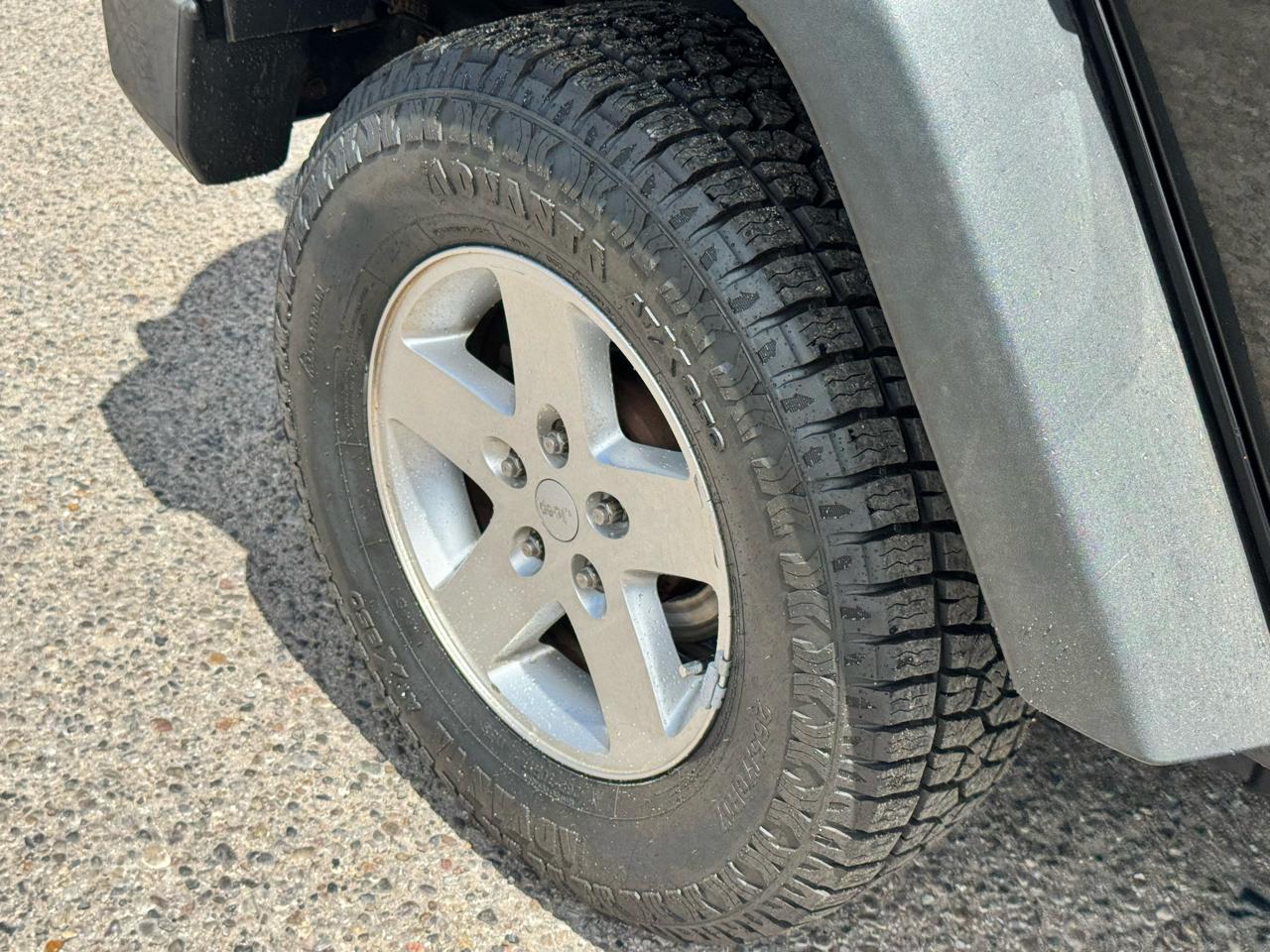 Jeep Wrangler Unlimited Sport 4WD 2015