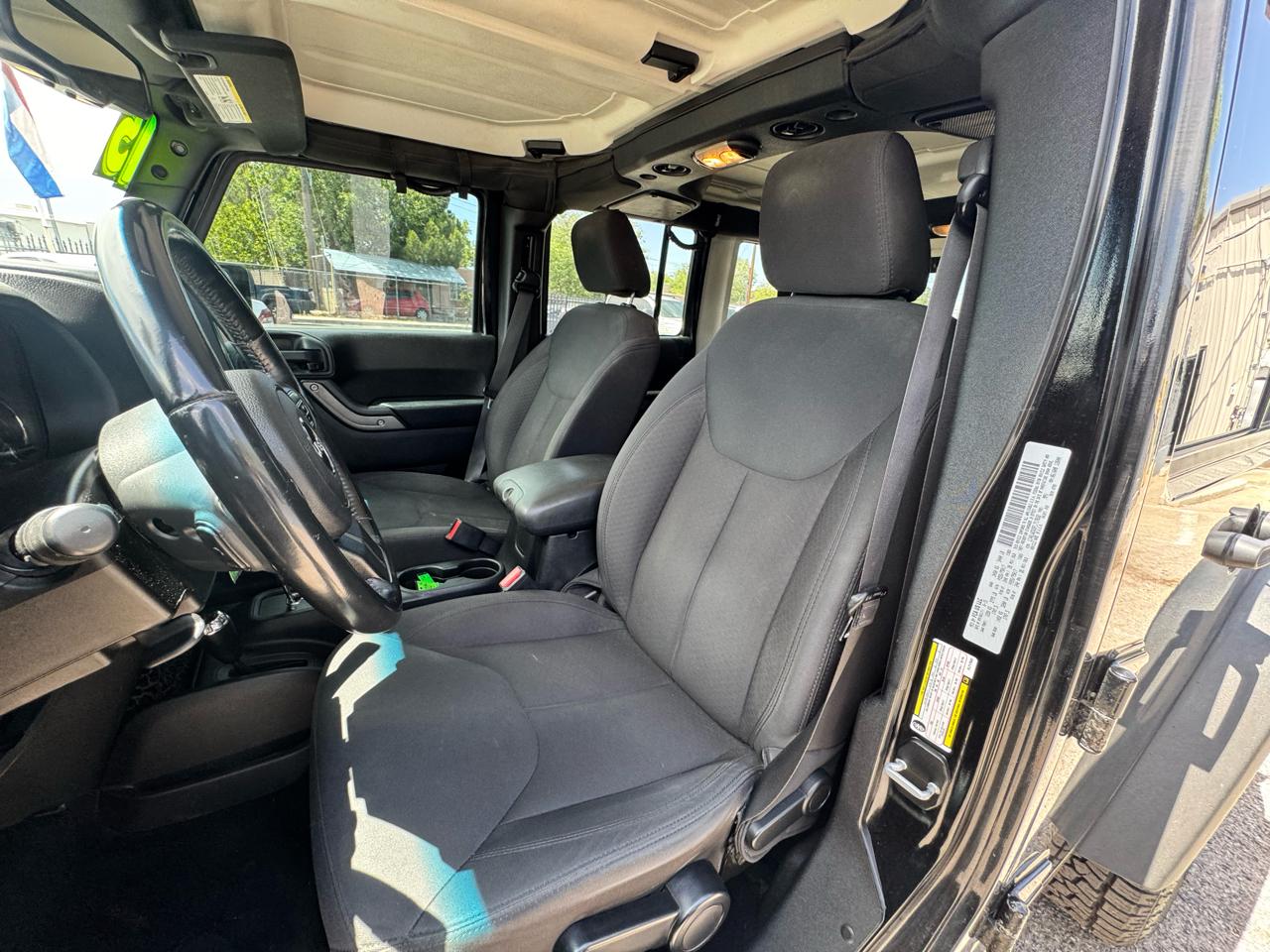 Jeep Wrangler Unlimited Sport 4WD 2015