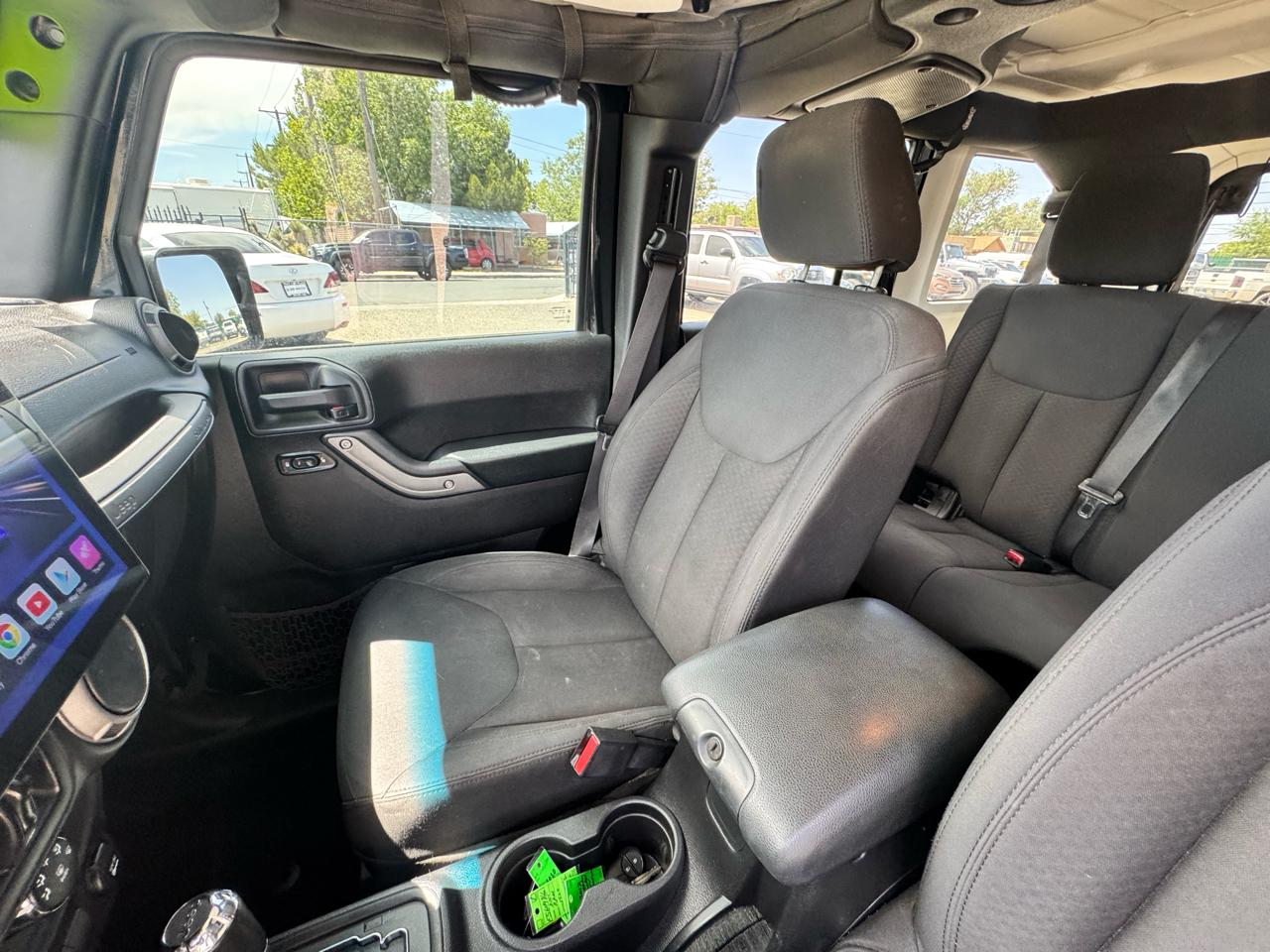 Jeep Wrangler Unlimited Sport 4WD 2015