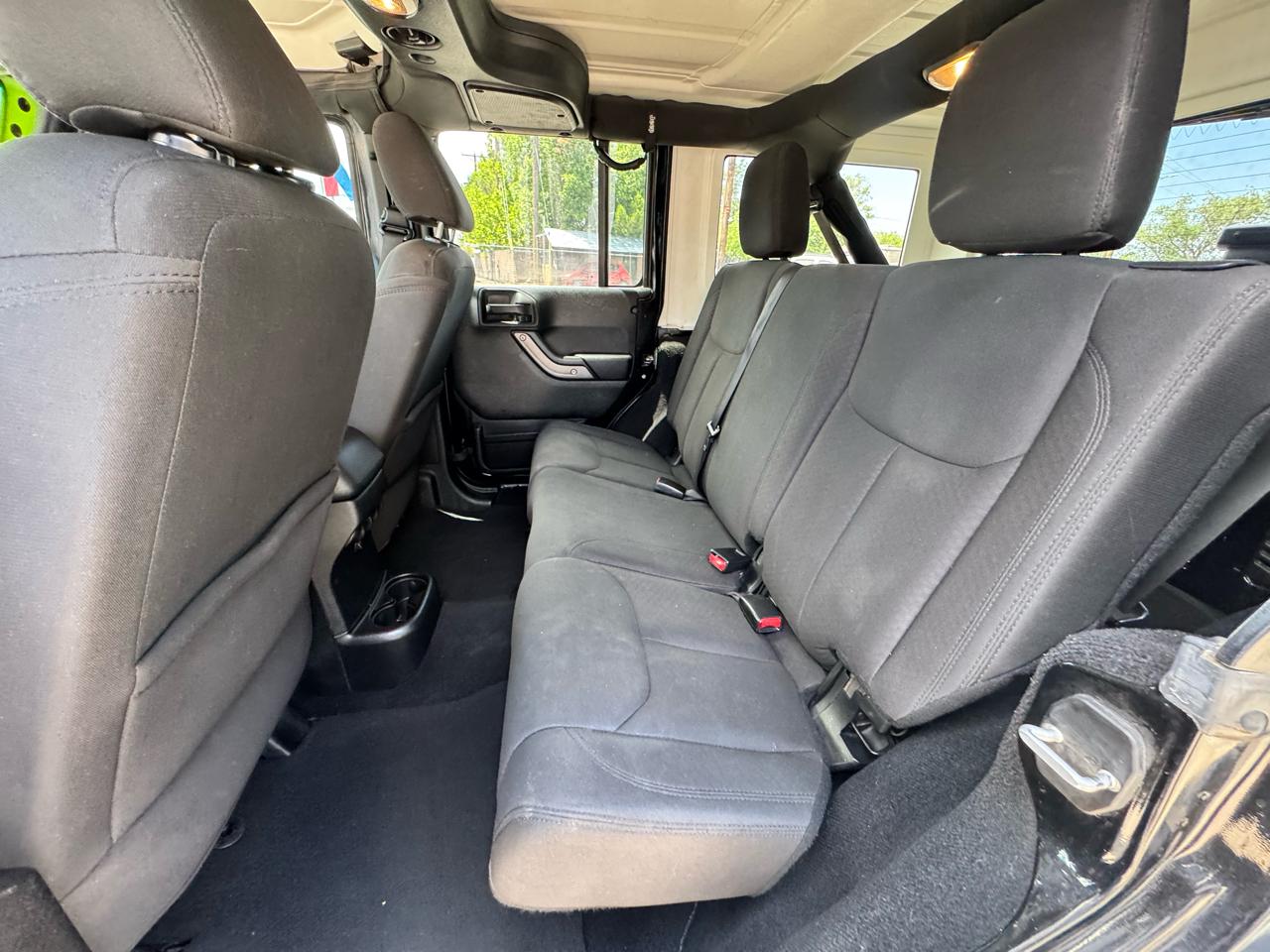 Jeep Wrangler Unlimited Sport 4WD 2015