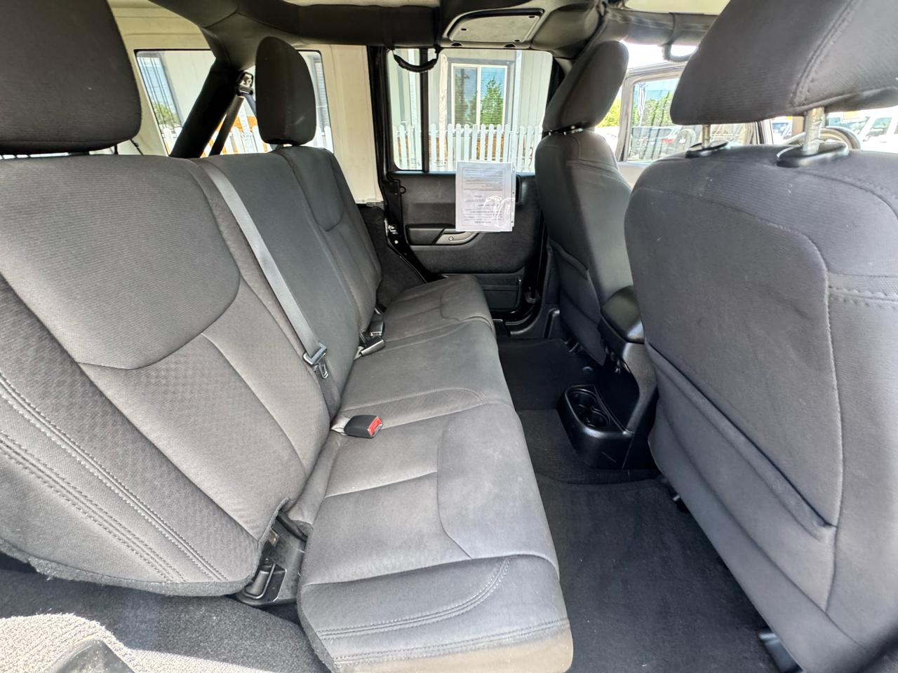 Jeep Wrangler Unlimited Sport 4WD 2015
