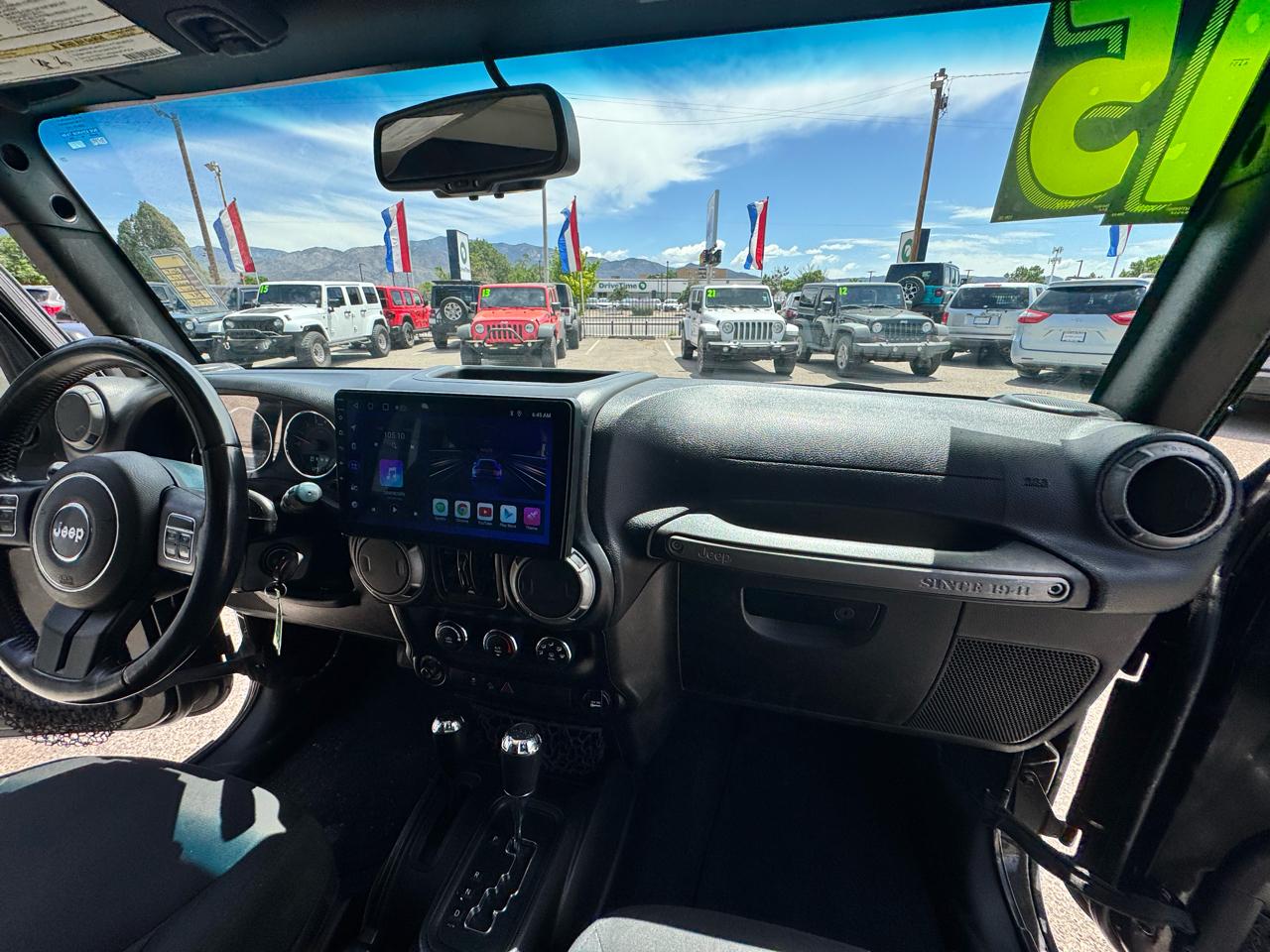 Jeep Wrangler Unlimited Sport 4WD 2015