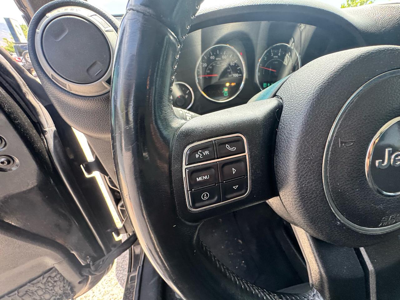Jeep Wrangler Unlimited Sport 4WD 2015