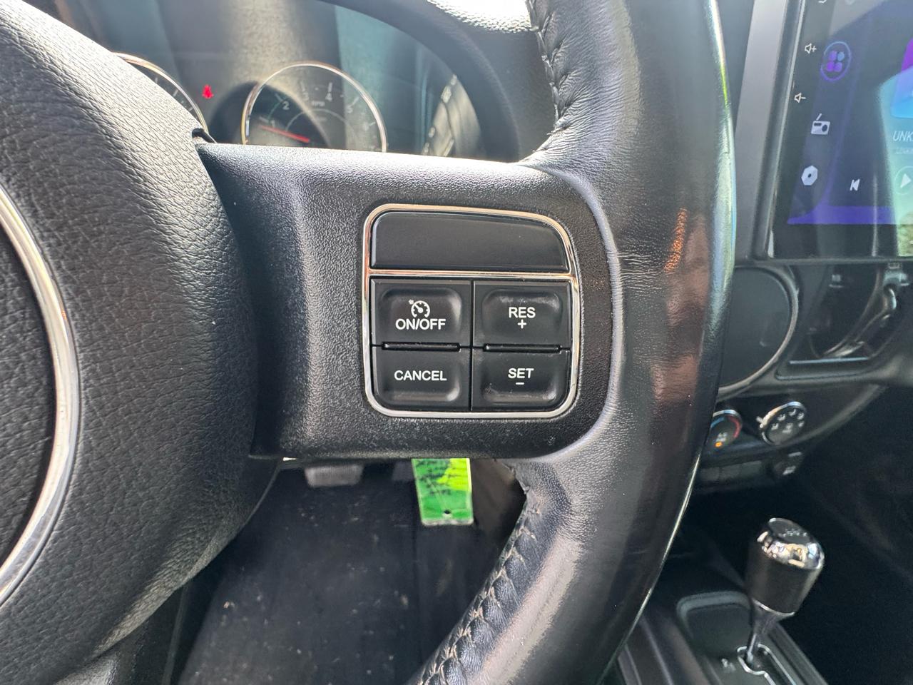 Jeep Wrangler Unlimited Sport 4WD 2015