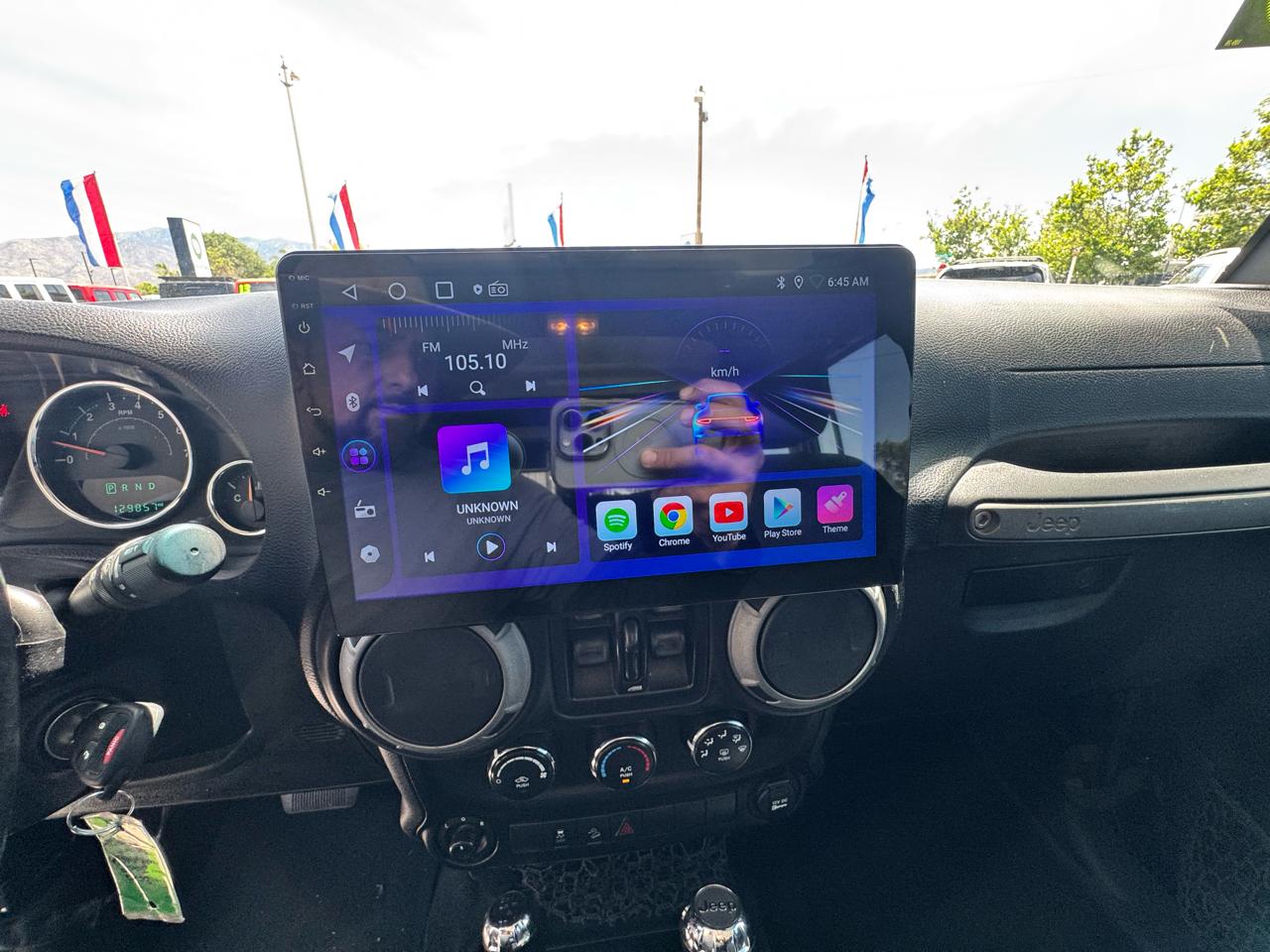 Jeep Wrangler Unlimited Sport 4WD 2015