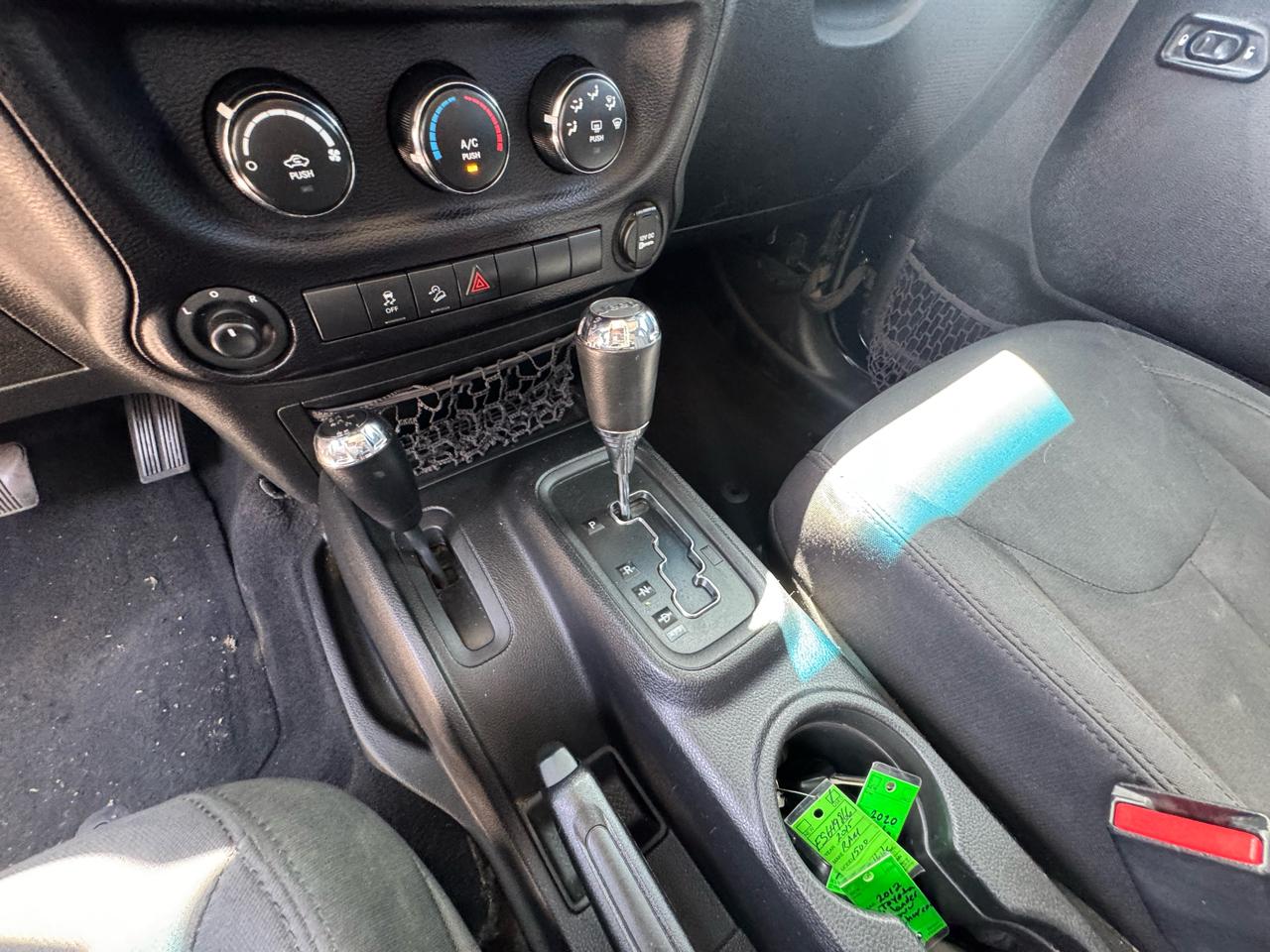 Jeep Wrangler Unlimited Sport 4WD 2015