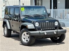2015 Jeep Wrangler 