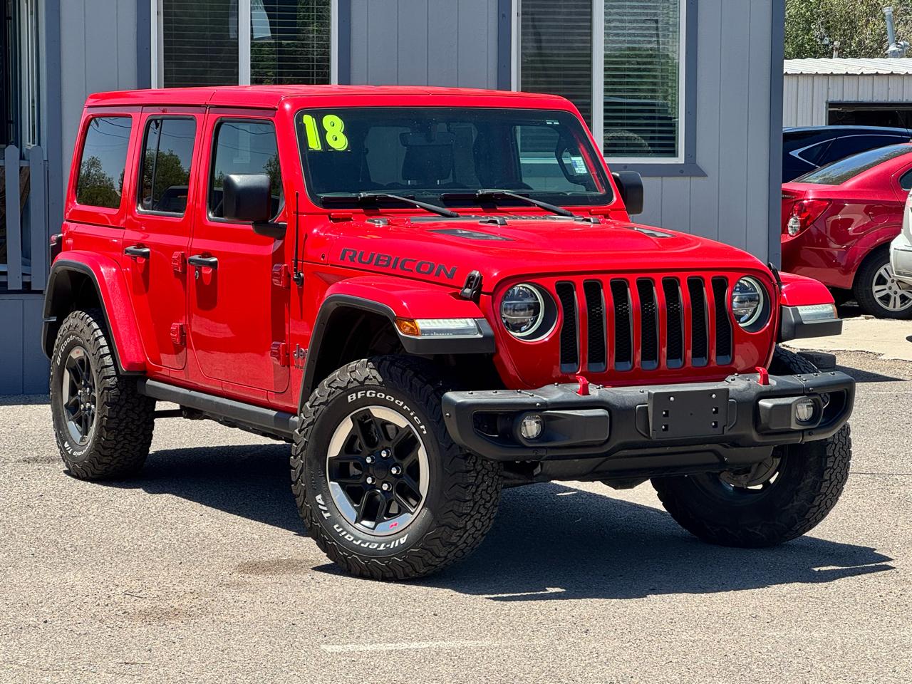 Jeep Wrangler Unlimited Rubicon 2018