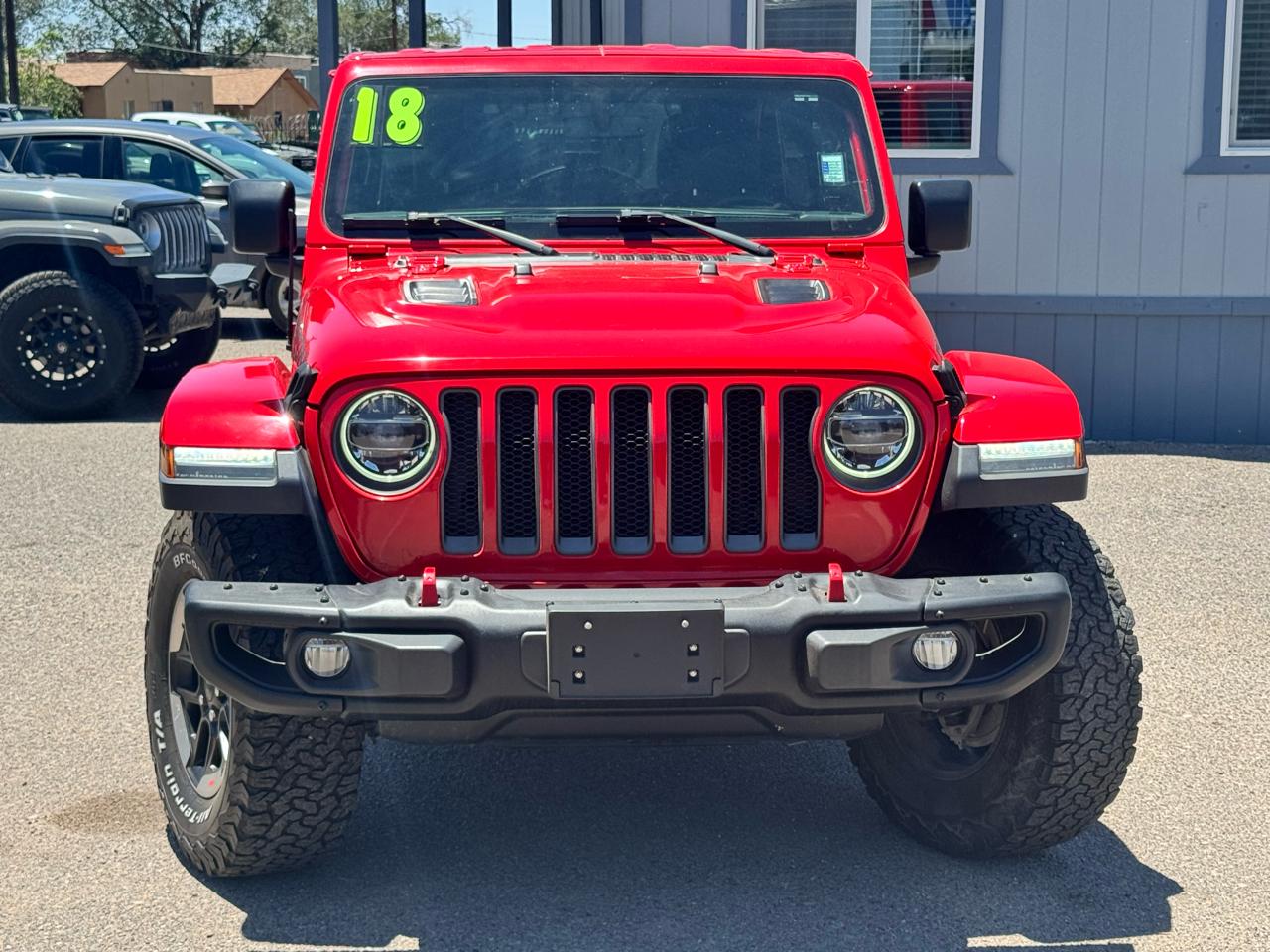 Jeep Wrangler Unlimited Rubicon 2018
