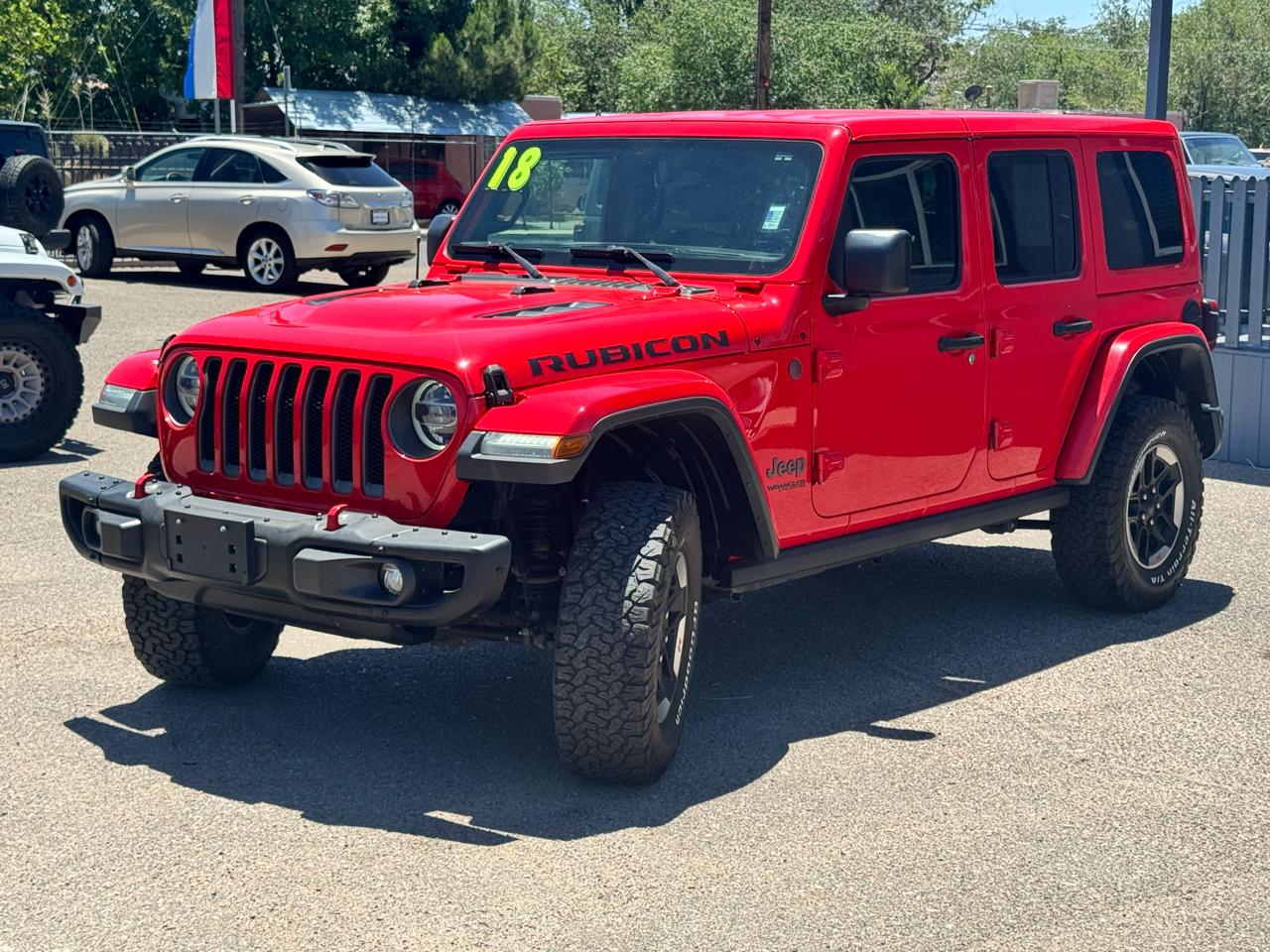 Jeep Wrangler Unlimited Rubicon 2018