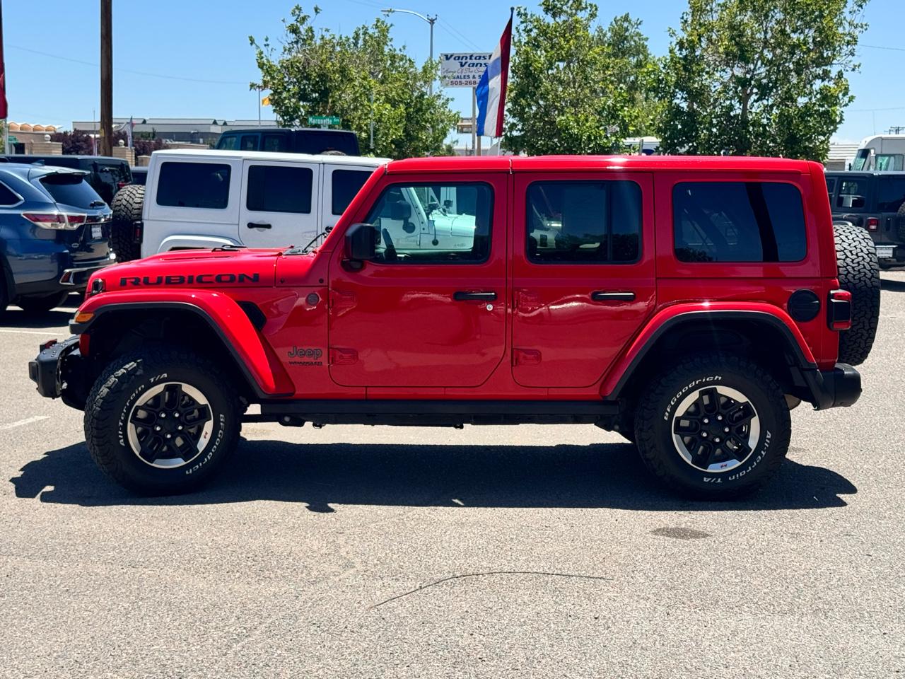 Jeep Wrangler Unlimited Rubicon 2018