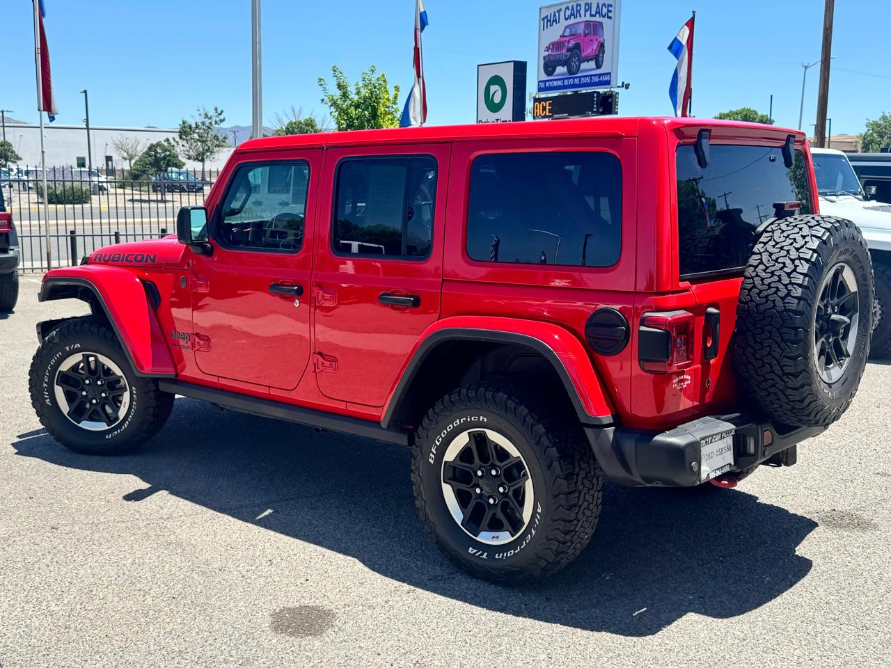 Jeep Wrangler Unlimited Rubicon 2018