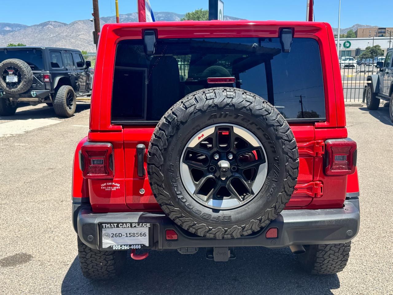Jeep Wrangler Unlimited Rubicon 2018