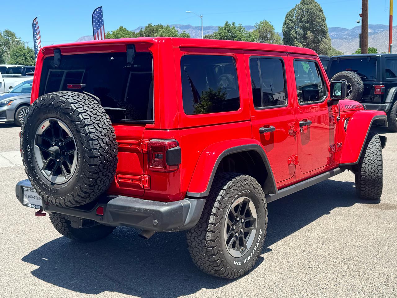 Jeep Wrangler Unlimited Rubicon 2018
