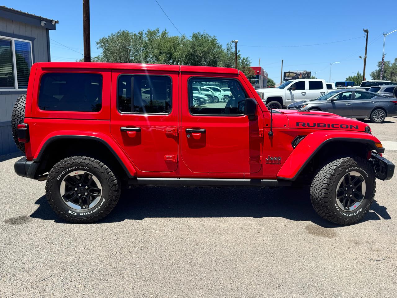Jeep Wrangler Unlimited Rubicon 2018