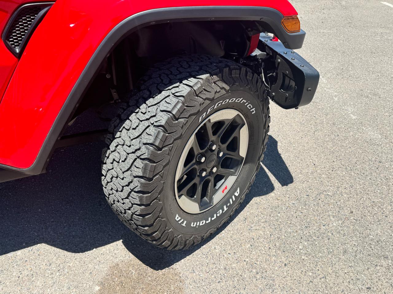 Jeep Wrangler Unlimited Rubicon 2018