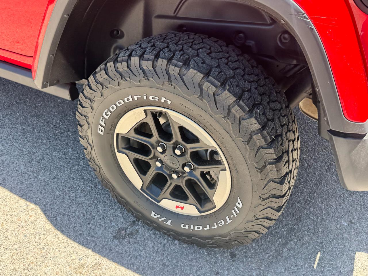 Jeep Wrangler Unlimited Rubicon 2018