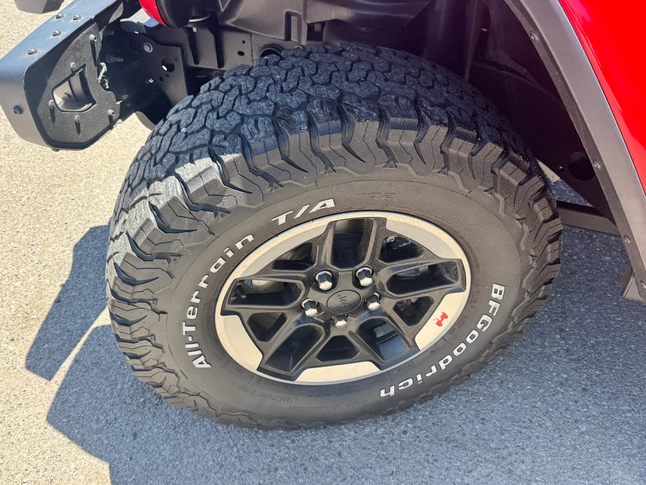 Jeep Wrangler Unlimited Rubicon 2018
