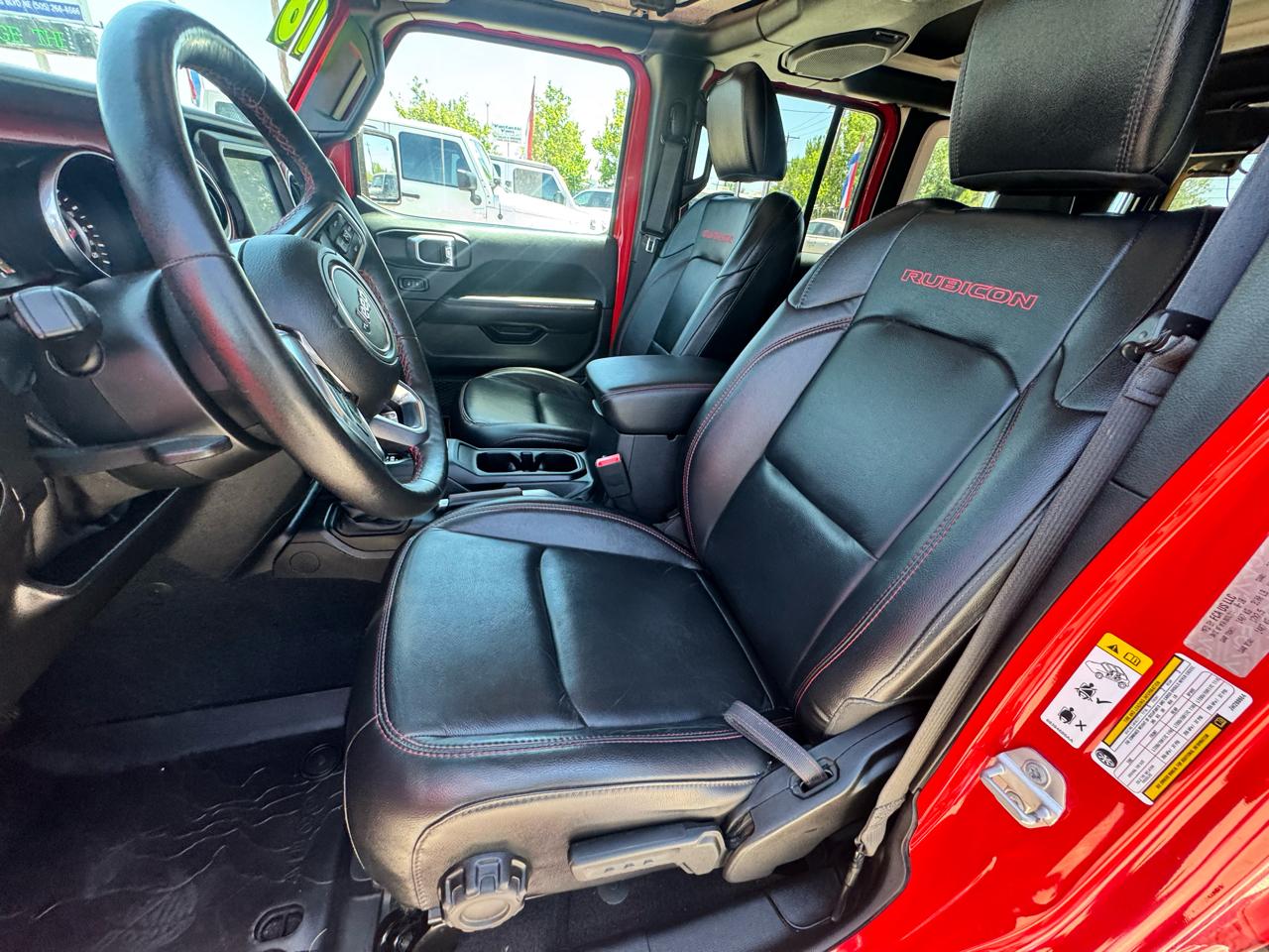 Jeep Wrangler Unlimited Rubicon 2018
