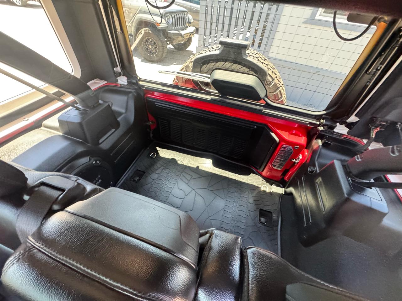 Jeep Wrangler Unlimited Rubicon 2018